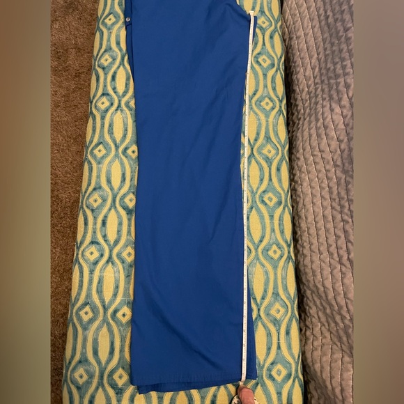 Scrub pants Cherokee royal blue, tall, medium, 31 1/2” inseam, great condition - Picture 7 of 8